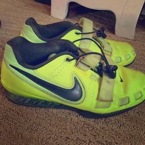 EUC Nike Men’s Romaleos (Weightlifting Shoes) 🏋️